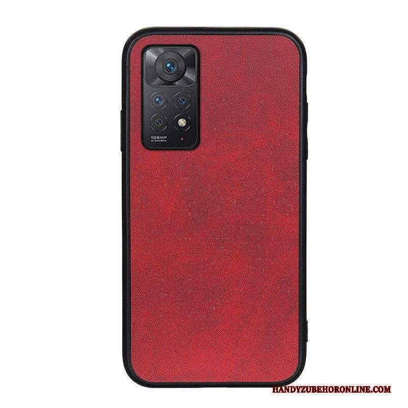 Cover Xiaomi Redmi Note 11 Pro / 11 Pro 5G Effetto Pelle