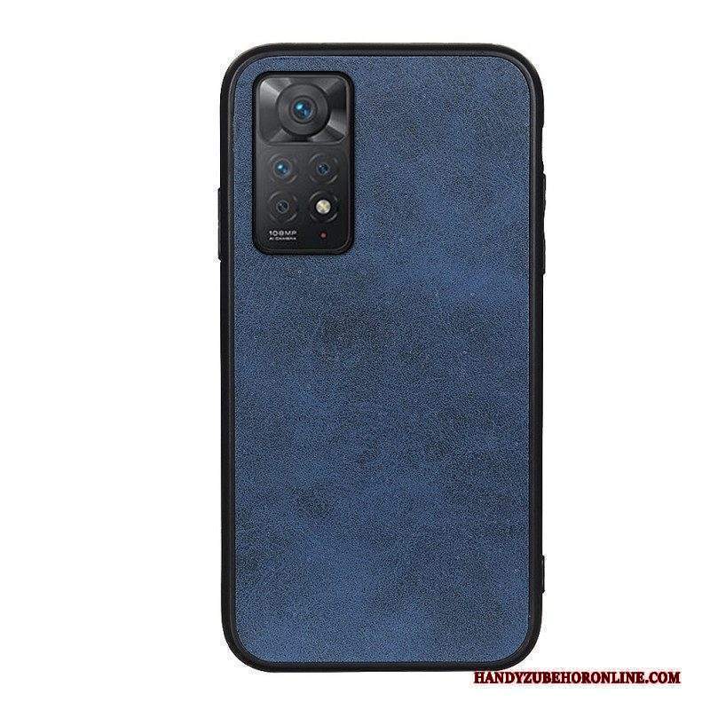 Cover Xiaomi Redmi Note 11 Pro / 11 Pro 5G Effetto Pelle