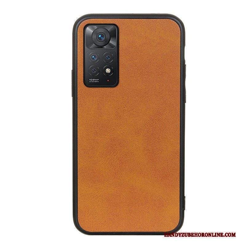 Cover Xiaomi Redmi Note 11 Pro / 11 Pro 5G Effetto Pelle