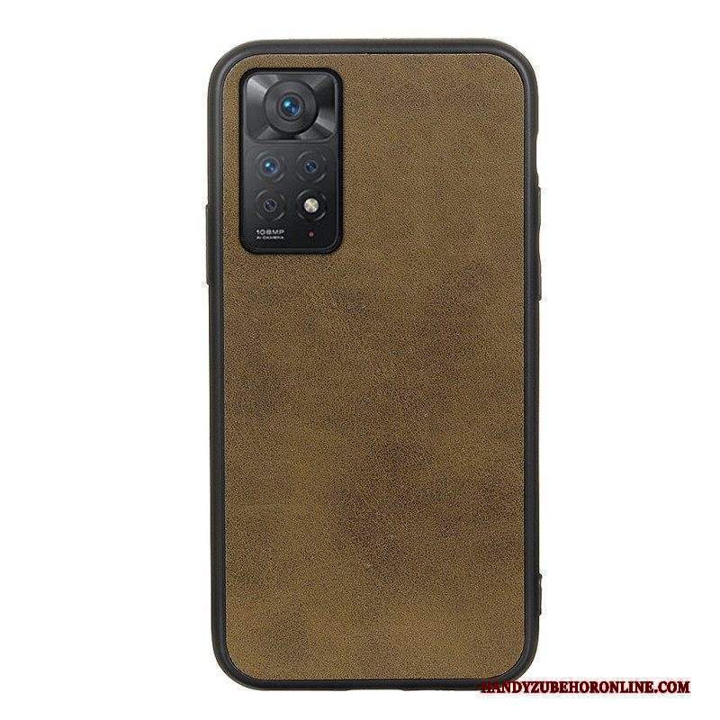 Cover Xiaomi Redmi Note 11 Pro / 11 Pro 5G Effetto Pelle