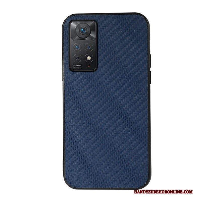 Cover Xiaomi Redmi Note 11 Pro / 11 Pro 5G Fibra Di Carbonio