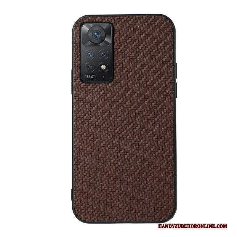 Cover Xiaomi Redmi Note 11 Pro / 11 Pro 5G Fibra Di Carbonio