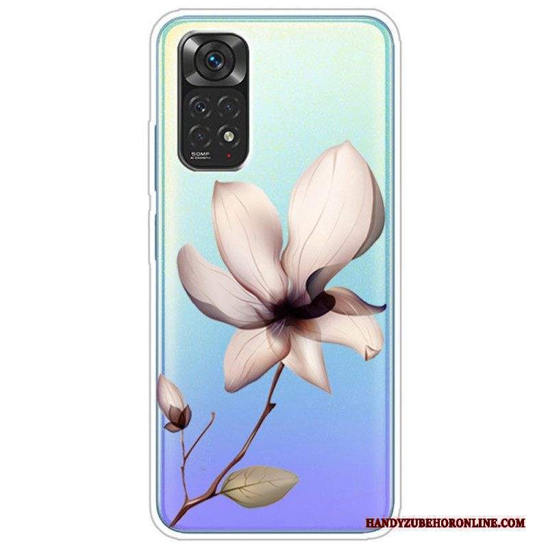 Cover Xiaomi Redmi Note 11 Pro / 11 Pro 5G Fiore Senza Soluzione Di Continuità