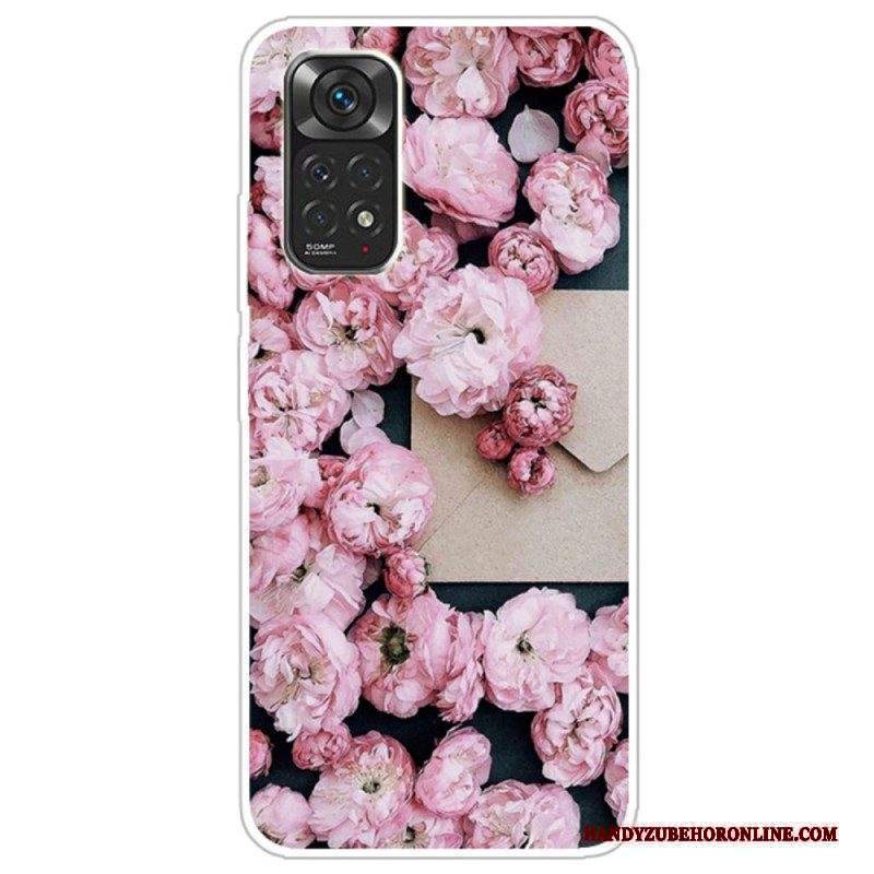 Cover Xiaomi Redmi Note 11 Pro / 11 Pro 5G Fiori Intensi