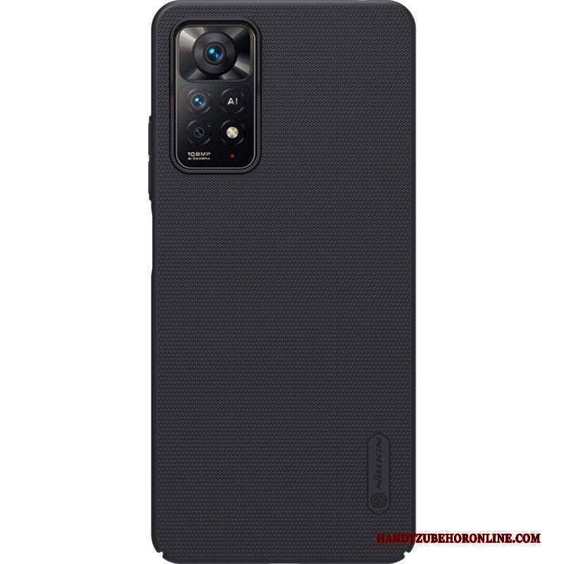 Cover Xiaomi Redmi Note 11 Pro / 11 Pro 5G Nillkin Glassato Rigido