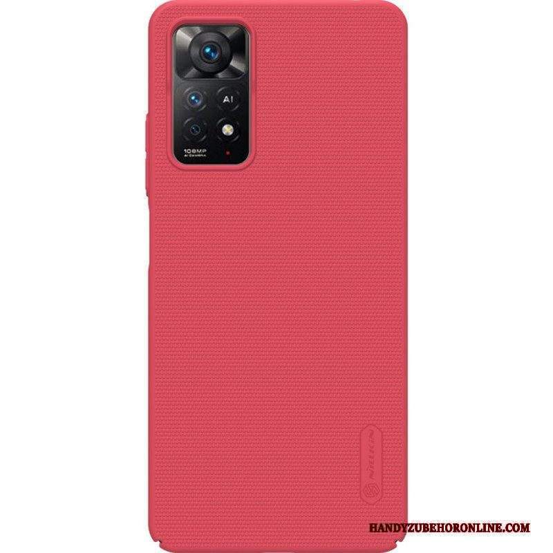 Cover Xiaomi Redmi Note 11 Pro / 11 Pro 5G Nillkin Glassato Rigido