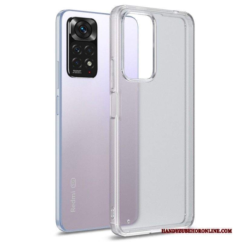 Cover Xiaomi Redmi Note 11 Pro / 11 Pro 5G Serie Di Armature