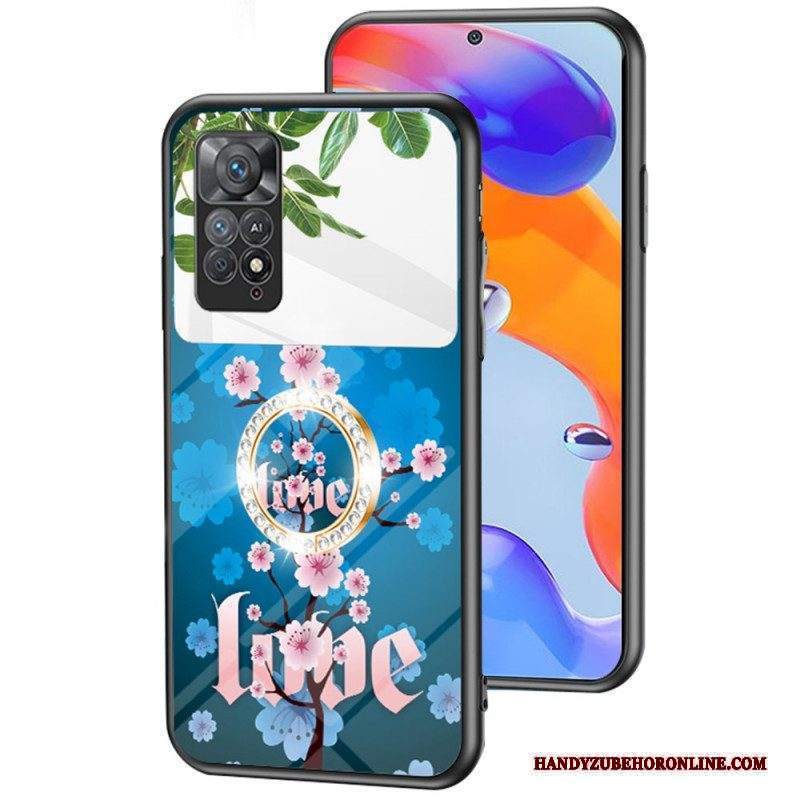 Cover Xiaomi Redmi Note 11 Pro / 11 Pro 5G Specchio Con Anello Rotante