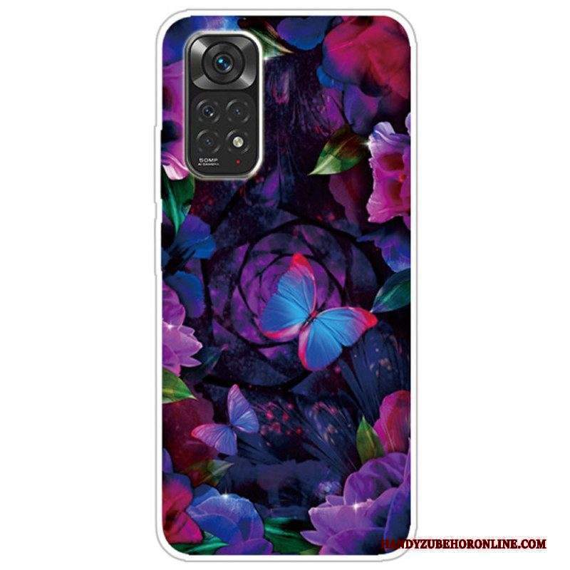 Cover Xiaomi Redmi Note 11 Pro / 11 Pro 5G Variazione Farfalle