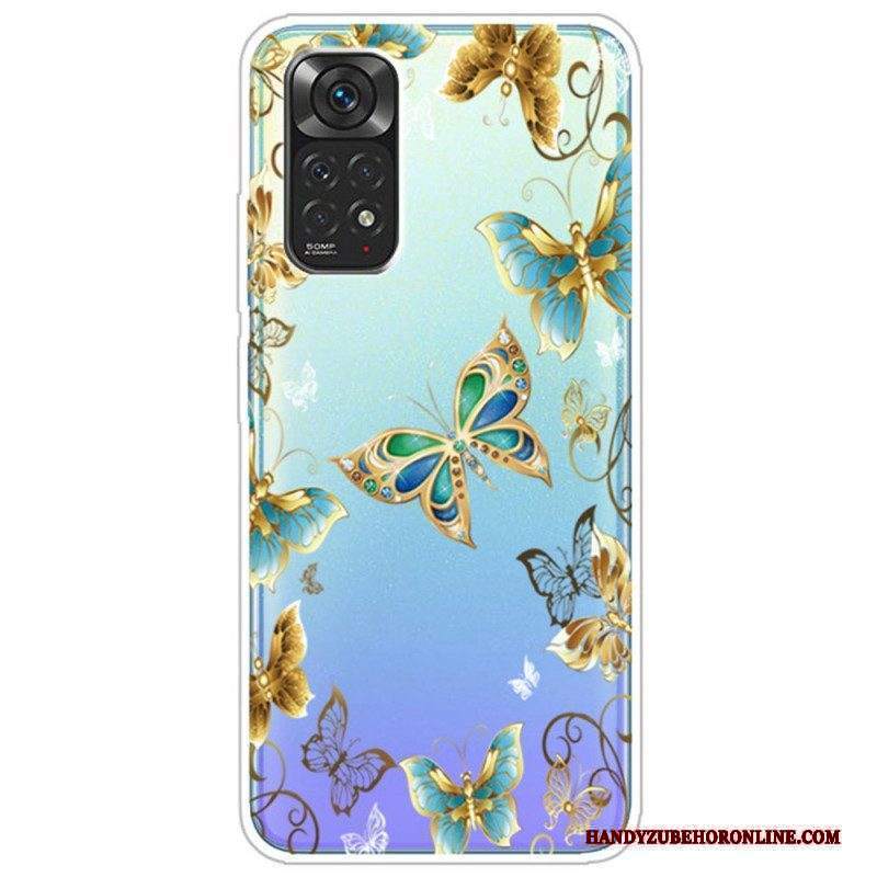 Cover Xiaomi Redmi Note 11 Pro / 11 Pro 5G Volo Di Farfalle