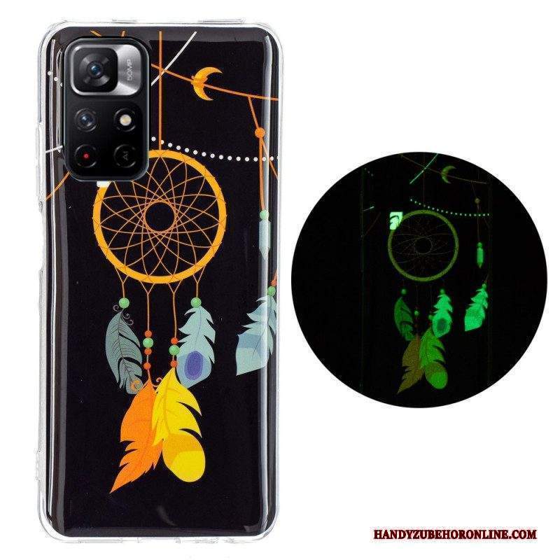 Cover Xiaomi Redmi Note 11 Pro Plus 5G Acchiappasogni Fluorescente