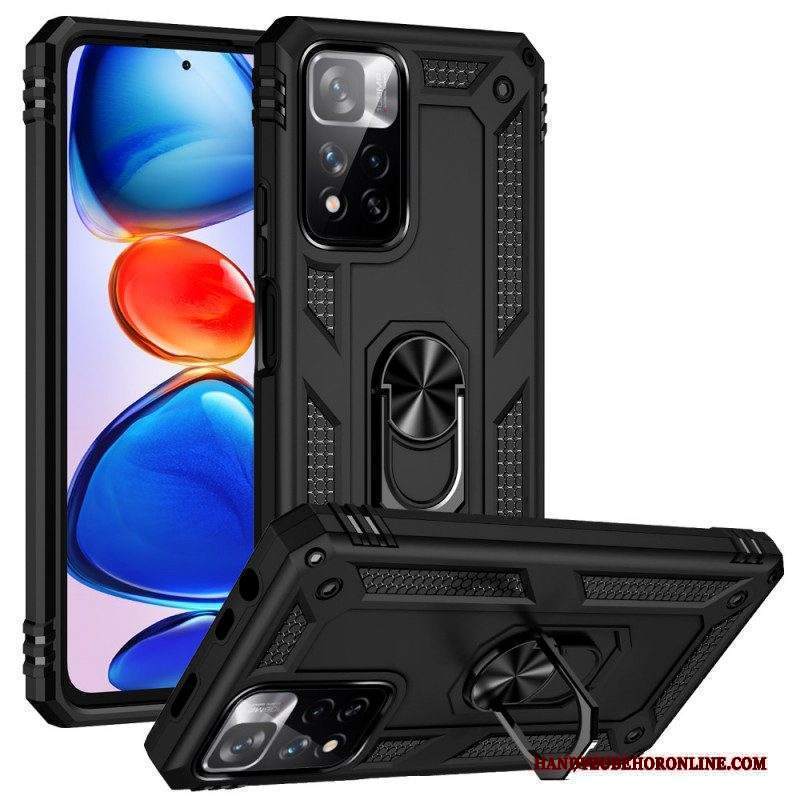 Cover Xiaomi Redmi Note 11 Pro Plus 5G Anello Premium