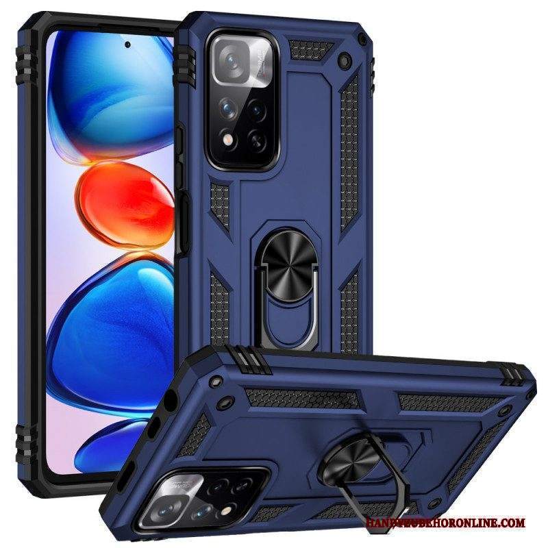 Cover Xiaomi Redmi Note 11 Pro Plus 5G Anello Premium