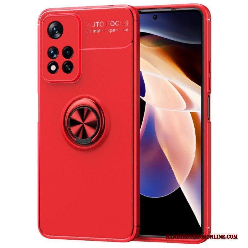 Cover Xiaomi Redmi Note 11 Pro Plus 5G Anello Rotante