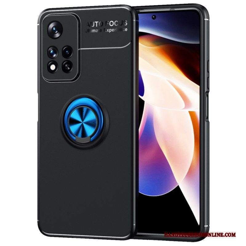 Cover Xiaomi Redmi Note 11 Pro Plus 5G Anello Rotante