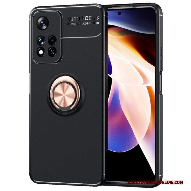 Cover Xiaomi Redmi Note 11 Pro Plus 5G Anello Rotante