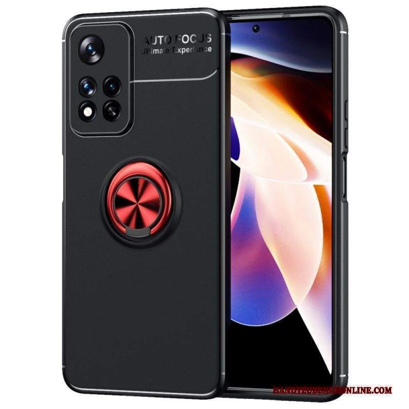 Cover Xiaomi Redmi Note 11 Pro Plus 5G Anello Rotante