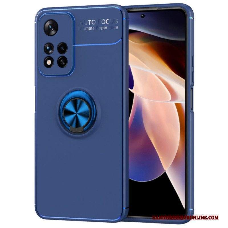 Cover Xiaomi Redmi Note 11 Pro Plus 5G Anello Rotante