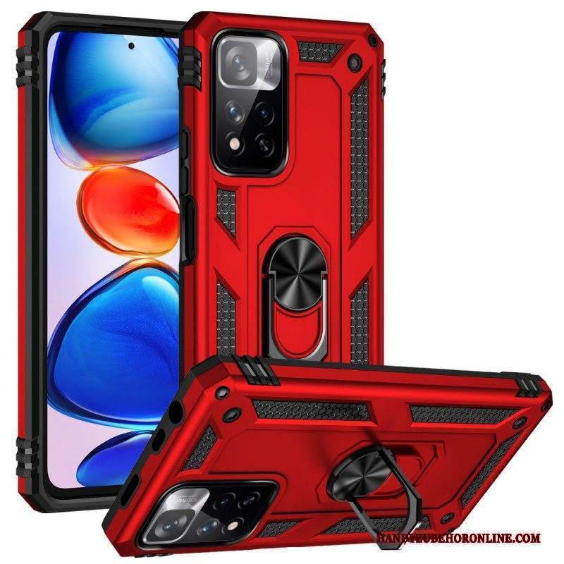 Cover Xiaomi Redmi Note 11 Pro Plus 5G Anello-supporto