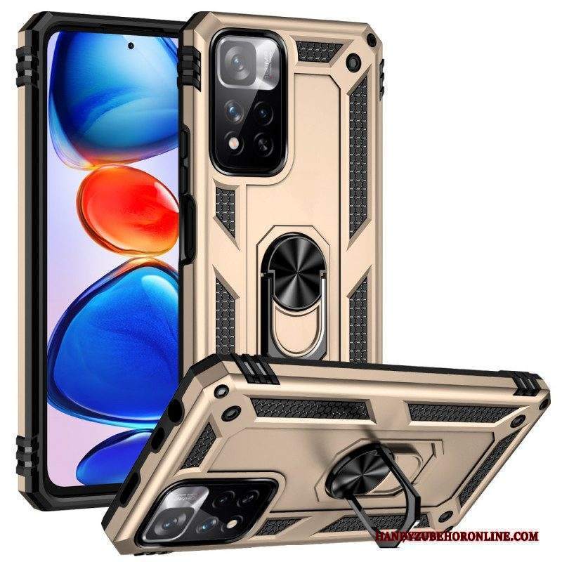 Cover Xiaomi Redmi Note 11 Pro Plus 5G Anello-supporto