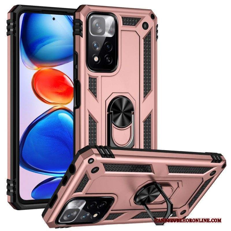 Cover Xiaomi Redmi Note 11 Pro Plus 5G Anello-supporto