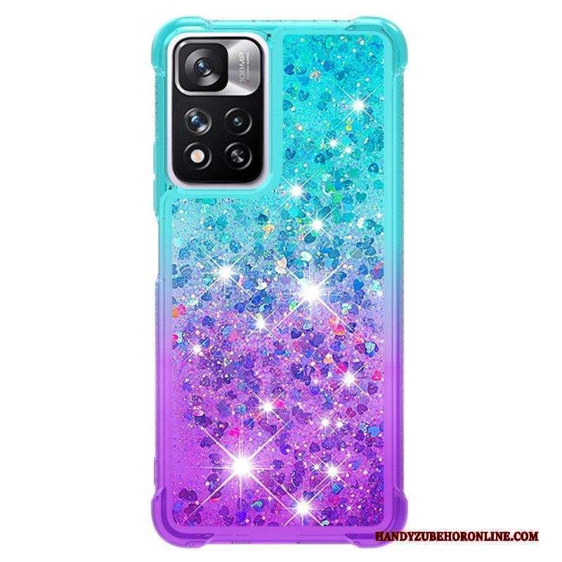 Cover Xiaomi Redmi Note 11 Pro Plus 5G Colore Paillettes