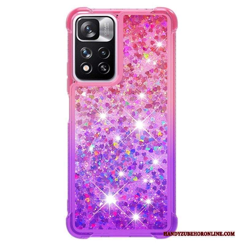 Cover Xiaomi Redmi Note 11 Pro Plus 5G Colore Paillettes