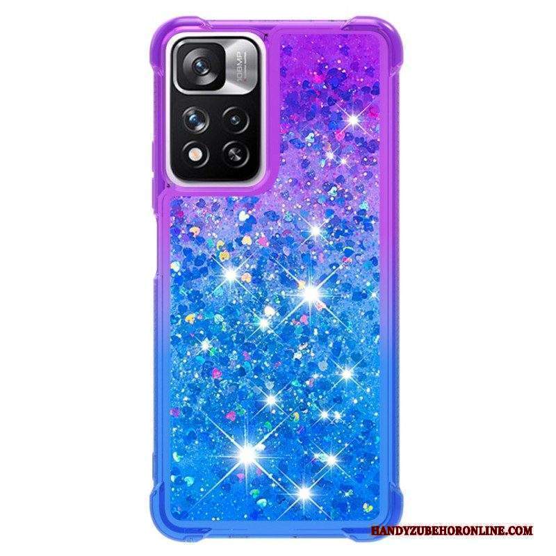 Cover Xiaomi Redmi Note 11 Pro Plus 5G Colore Paillettes