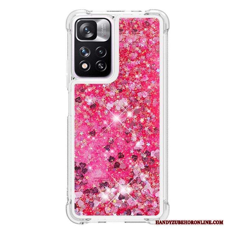 Cover Xiaomi Redmi Note 11 Pro Plus 5G Desideri Paillettes