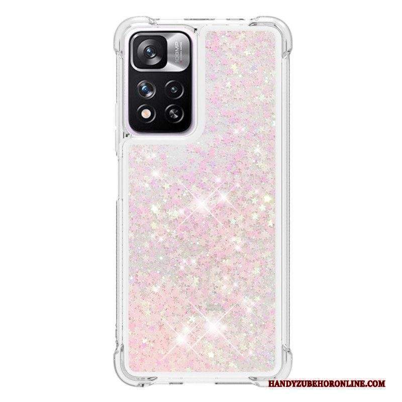 Cover Xiaomi Redmi Note 11 Pro Plus 5G Desideri Paillettes