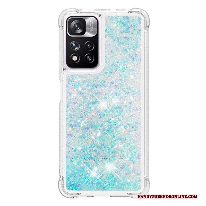 Cover Xiaomi Redmi Note 11 Pro Plus 5G Desideri Paillettes