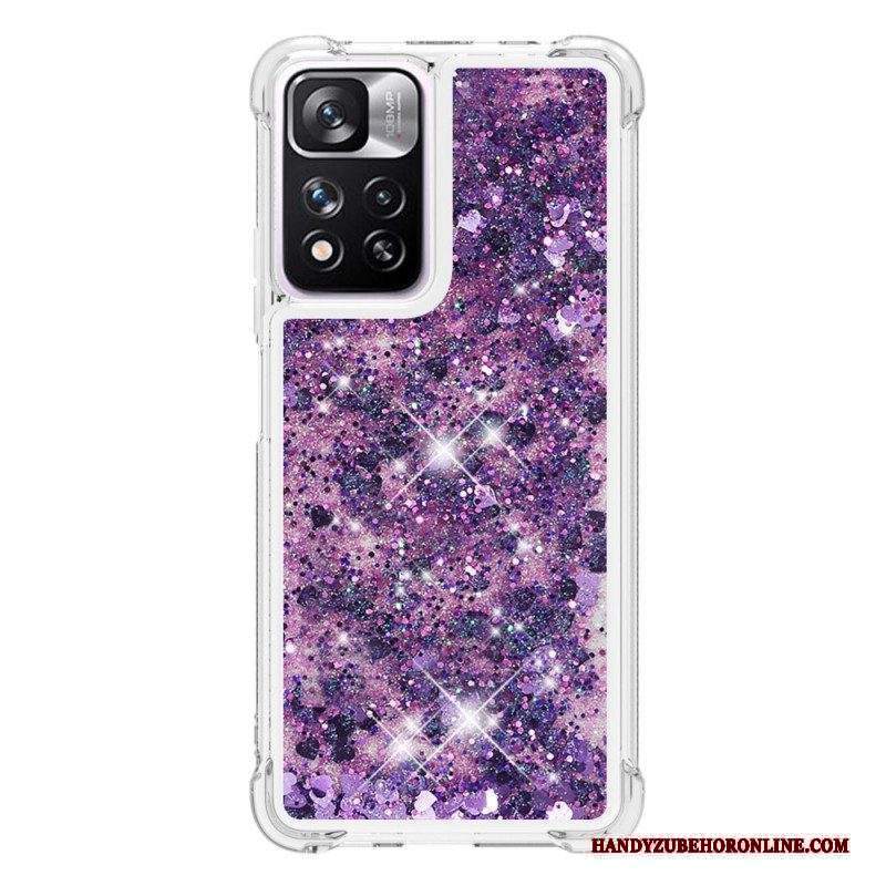 Cover Xiaomi Redmi Note 11 Pro Plus 5G Desideri Paillettes