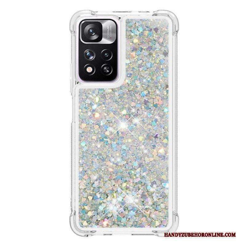 Cover Xiaomi Redmi Note 11 Pro Plus 5G Desideri Paillettes