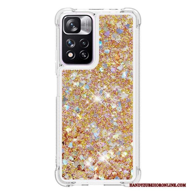 Cover Xiaomi Redmi Note 11 Pro Plus 5G Desideri Paillettes