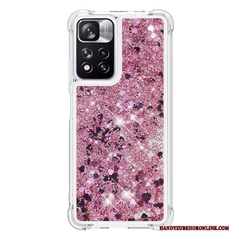 Cover Xiaomi Redmi Note 11 Pro Plus 5G Desideri Paillettes