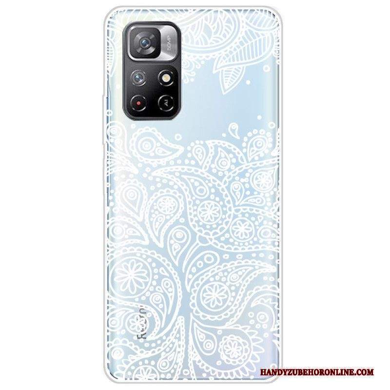 Cover Xiaomi Redmi Note 11 Pro Plus 5G Disegno Mandala