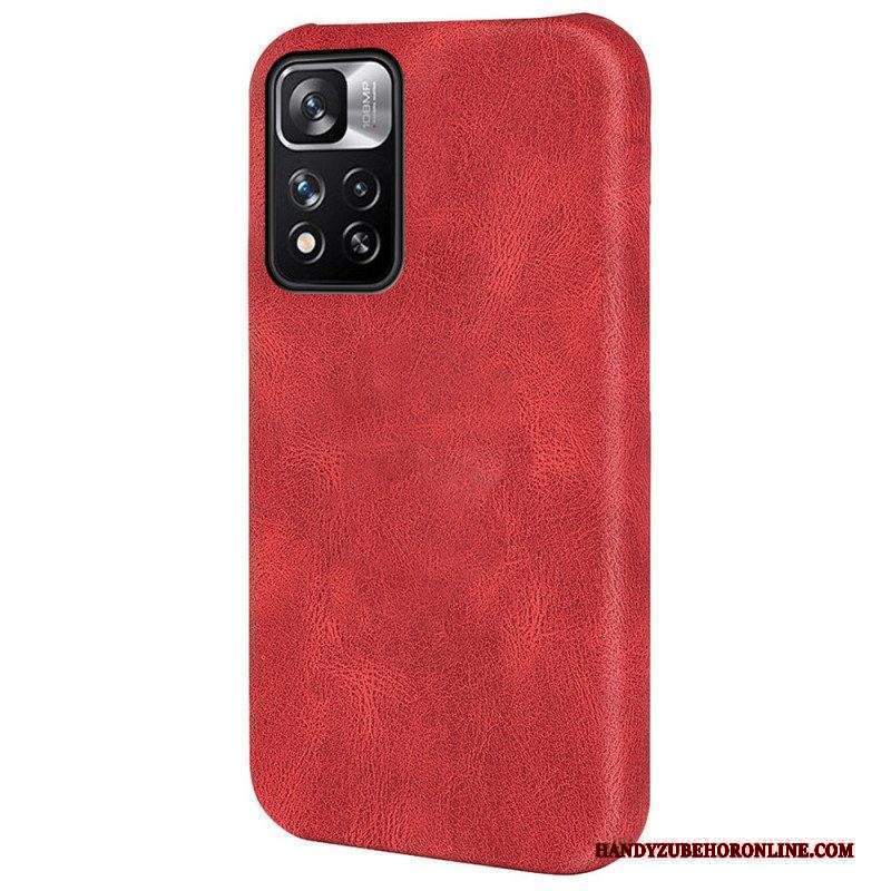 Cover Xiaomi Redmi Note 11 Pro Plus 5G Effetto Pelle Di Design