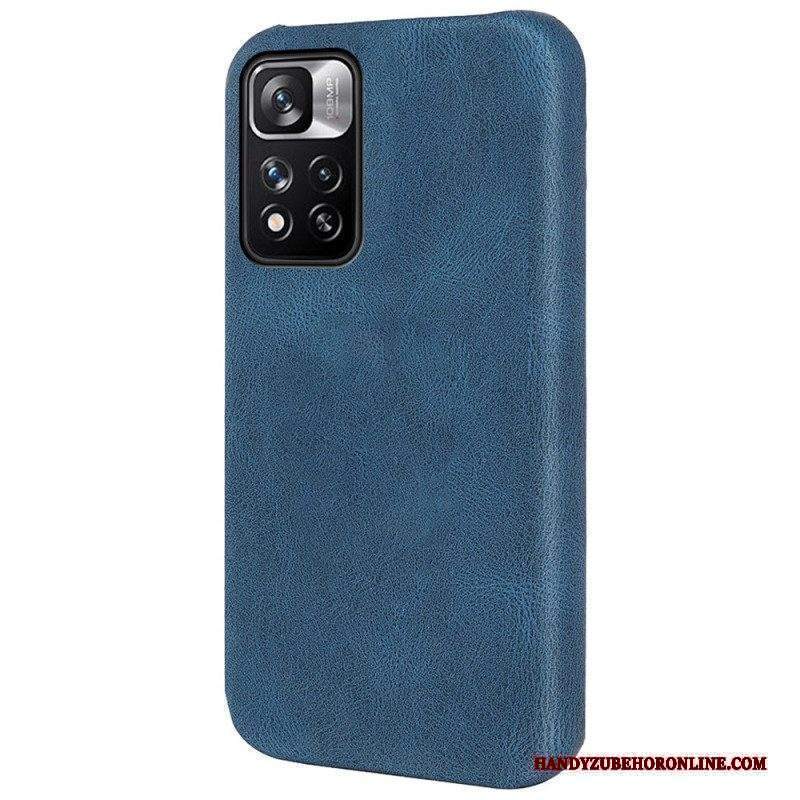 Cover Xiaomi Redmi Note 11 Pro Plus 5G Effetto Pelle Di Design