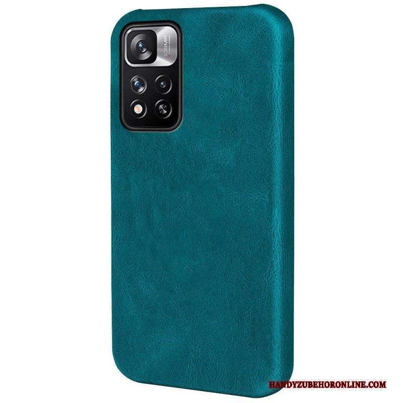 Cover Xiaomi Redmi Note 11 Pro Plus 5G Effetto Pelle Di Design