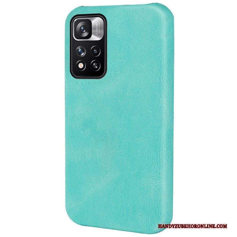 Cover Xiaomi Redmi Note 11 Pro Plus 5G Effetto Pelle Di Design