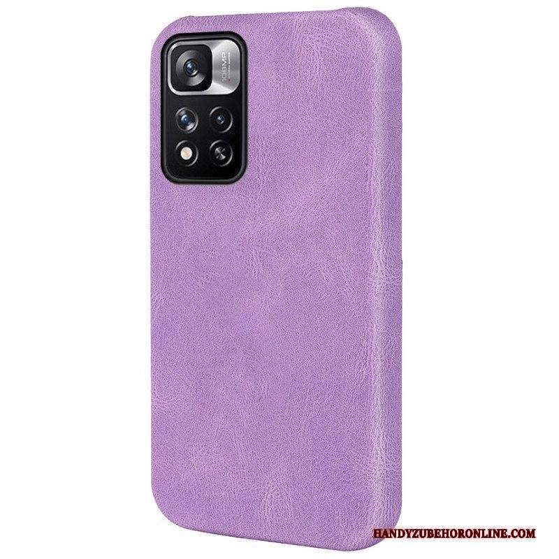 Cover Xiaomi Redmi Note 11 Pro Plus 5G Effetto Pelle Di Design