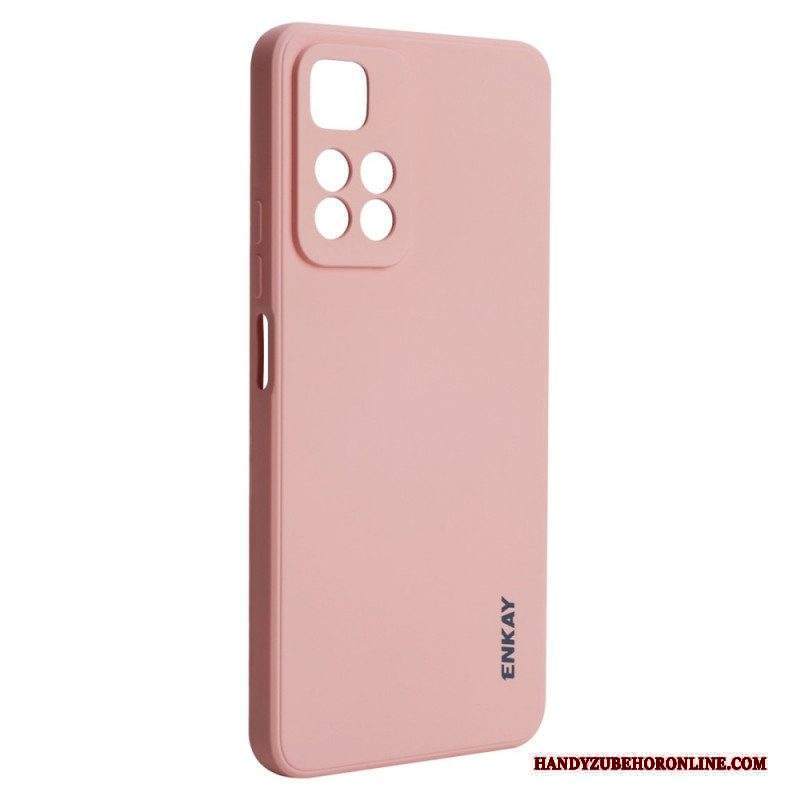 Cover Xiaomi Redmi Note 11 Pro Plus 5G Enkay Silicone Liquido