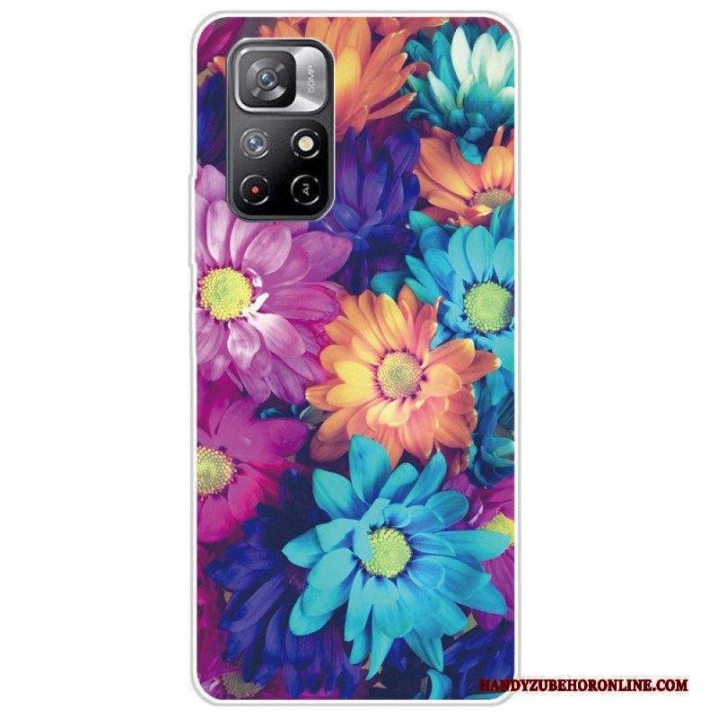 Cover Xiaomi Redmi Note 11 Pro Plus 5G Fiori Flessibili