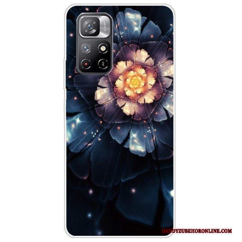 Cover Xiaomi Redmi Note 11 Pro Plus 5G Fiori Flessibili