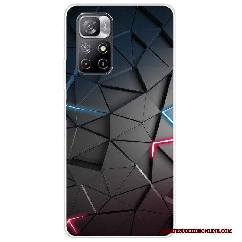 Cover Xiaomi Redmi Note 11 Pro Plus 5G Geometria Flessibile