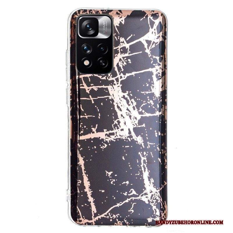 Cover Xiaomi Redmi Note 11 Pro Plus 5G Marmo Di Design