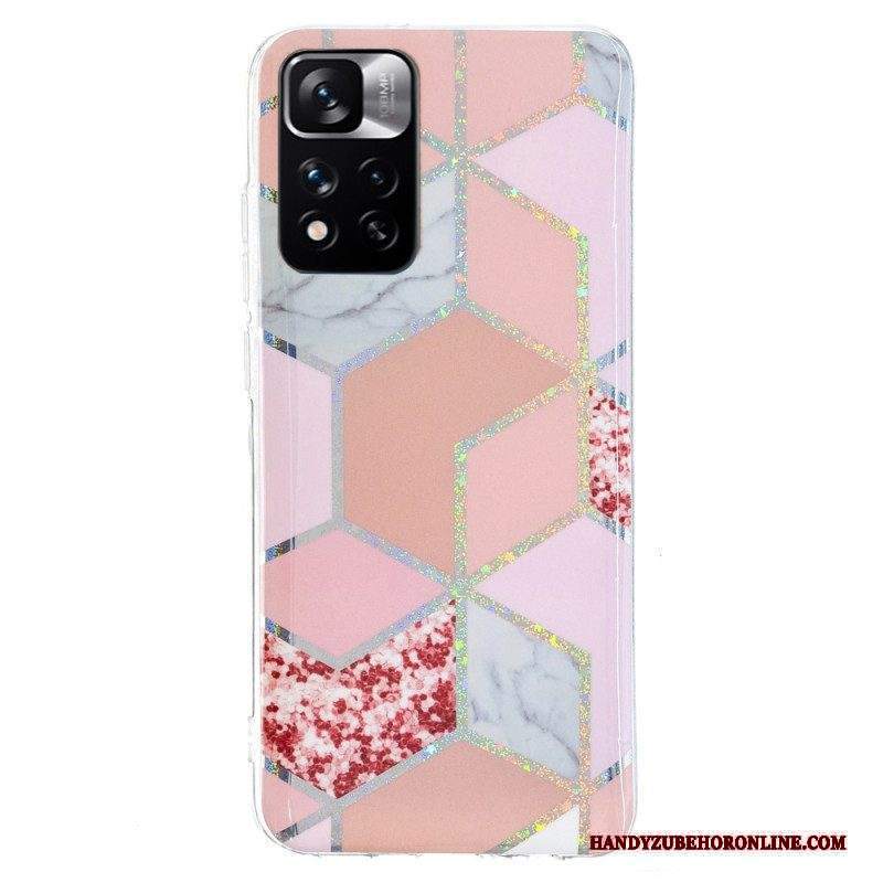 Cover Xiaomi Redmi Note 11 Pro Plus 5G Marmo Di Design