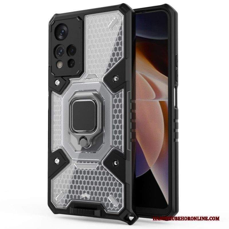 Cover Xiaomi Redmi Note 11 Pro Plus 5G Nido D'ape Con Anello