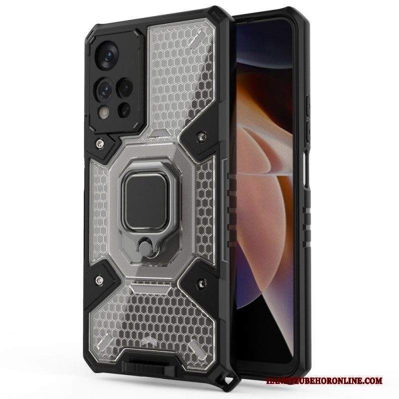 Cover Xiaomi Redmi Note 11 Pro Plus 5G Nido D'ape Con Anello