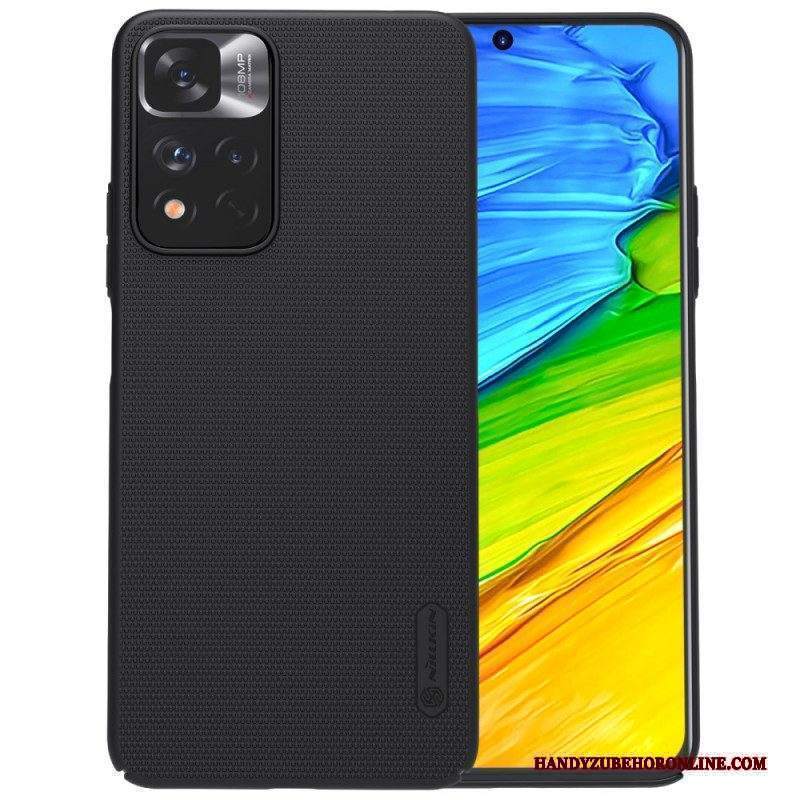 Cover Xiaomi Redmi Note 11 Pro Plus 5G Nillkin Glassato Rigido